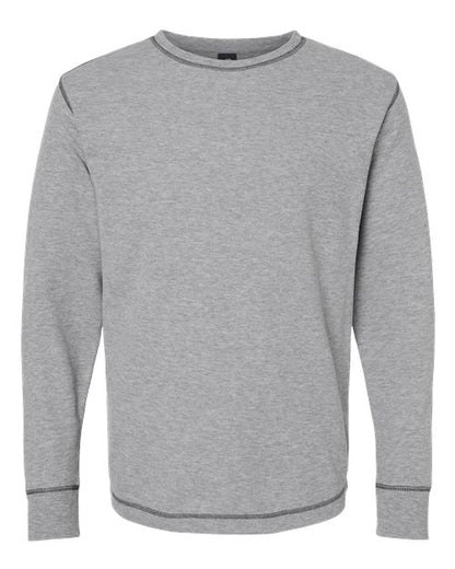 J. America Vintage Thermal Long Sleeve T-Shirt 8238