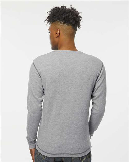 J. America Vintage Thermal Long Sleeve T-Shirt 8238
