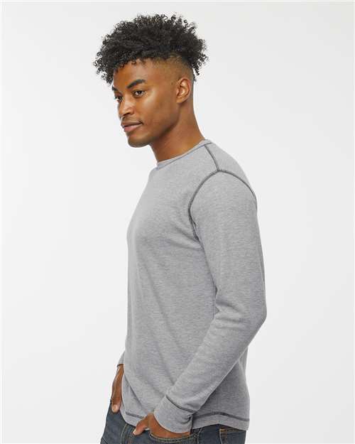 J. America Vintage Thermal Long Sleeve T-Shirt 8238