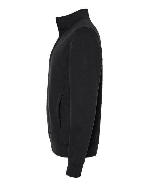 J. America Heavyweight Fleece Quarter-Zip Sweatshirt 8717