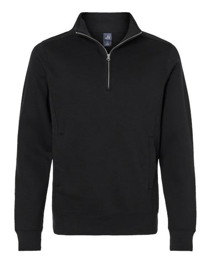 J. America Heavyweight Fleece Quarter-Zip Sweatshirt 8717