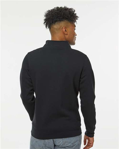 J. America Heavyweight Fleece Quarter-Zip Sweatshirt 8717