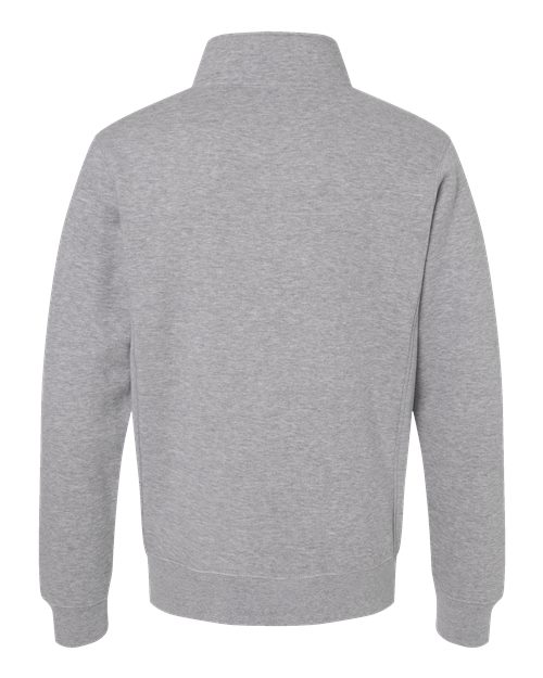 J. America Heavyweight Fleece Quarter-Zip Sweatshirt 8717