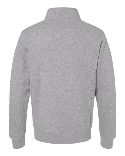 J. America Heavyweight Fleece Quarter-Zip Sweatshirt 8717
