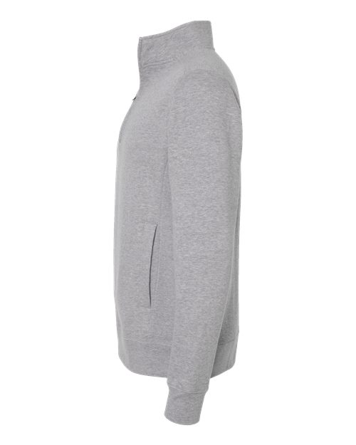 J. America Heavyweight Fleece Quarter-Zip Sweatshirt 8717
