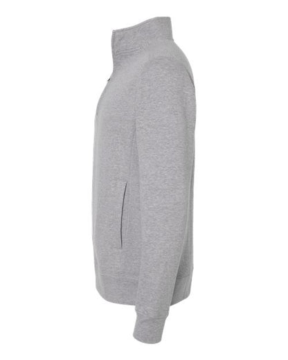 J. America Heavyweight Fleece Quarter-Zip Sweatshirt 8717