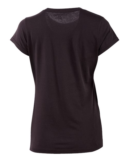 Custom EmbroideredBoxercraft Women's Essential T-shirt 11851 Black