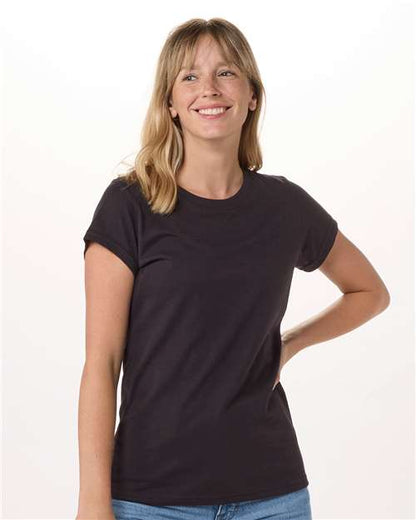 Custom Embroidered  Boxercraft Women's Essential T-shirt BW2104  