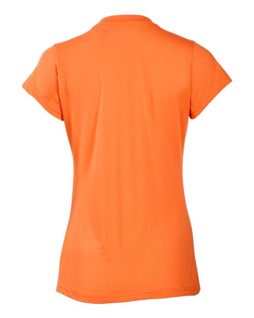 Custom EmbroideredBoxercraft Women's Essential T-shirt 11851 Mandarin