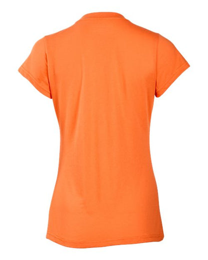 Custom EmbroideredBoxercraft Women's Essential T-shirt 11851 Mandarin