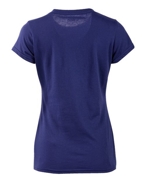 Custom EmbroideredBoxercraft Women's Essential T-shirt 11851 Navy