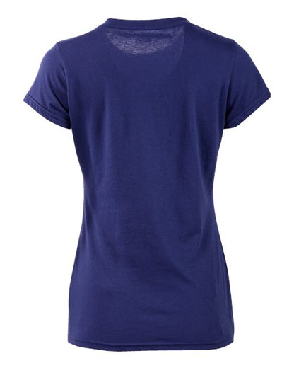 Custom EmbroideredBoxercraft Women's Essential T-shirt 11851 Navy