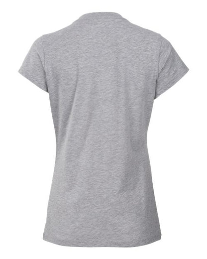 Custom EmbroideredBoxercraft Women's Essential T-shirt 11851 Oxford Heather