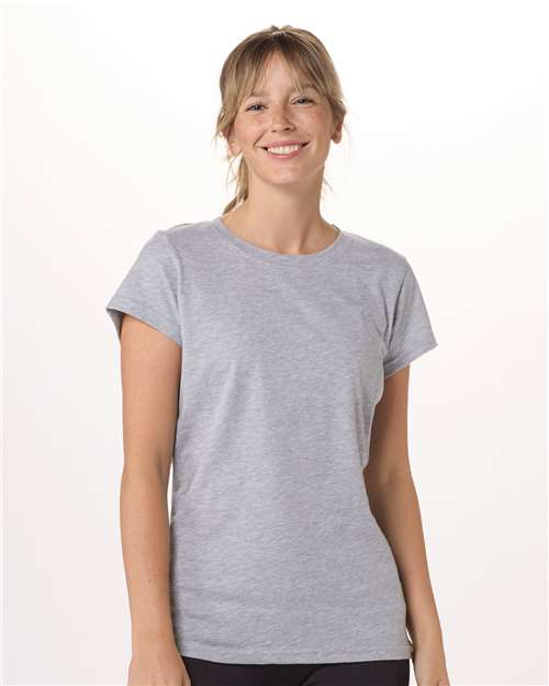 Custom Embroidered  Boxercraft Women's Essential T-shirt BW2104  
