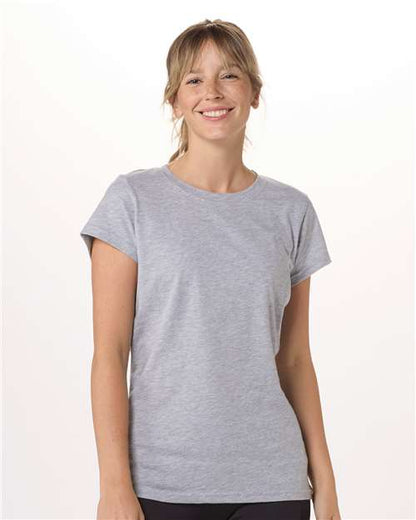 Custom Embroidered  Boxercraft Women's Essential T-shirt BW2104  