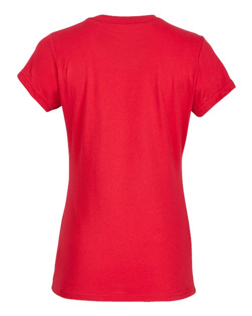 Custom EmbroideredBoxercraft Women's Essential T-shirt 11851 True Red