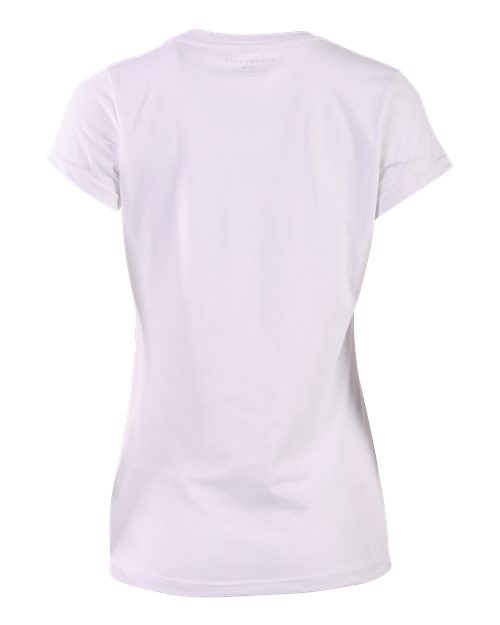 Custom EmbroideredBoxercraft Women's Essential T-shirt 11851 White