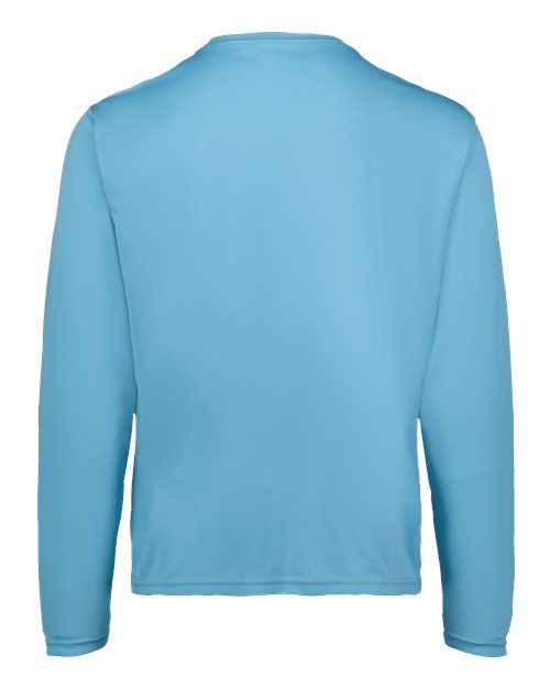 Custom EmbroideredMV Sport Unisex Sunproof Long Sleeve T-Shirt 11854 Cali Blue