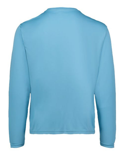 Custom EmbroideredMV Sport Unisex Sunproof Long Sleeve T-Shirt 11854 Cali Blue