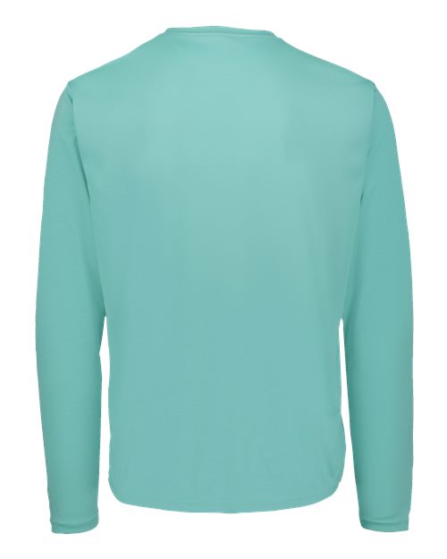 Custom EmbroideredMV Sport Unisex Sunproof Long Sleeve T-Shirt 11854 Oasis