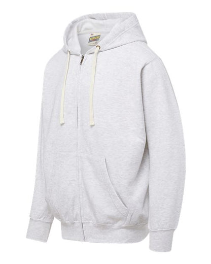 MV Sport Vintage Fleece Full-Zip Hooded Sweatshirt 22132