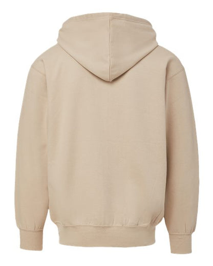 MV Sport Vintage Fleece Full-Zip Hooded Sweatshirt 22132