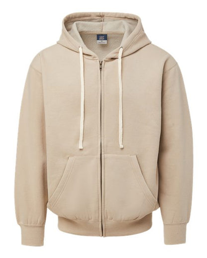 MV Sport Vintage Fleece Full-Zip Hooded Sweatshirt 22132