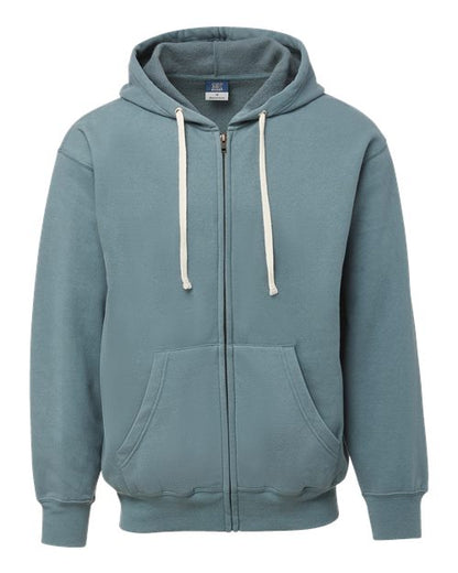 MV Sport Vintage Fleece Full-Zip Hooded Sweatshirt 22132