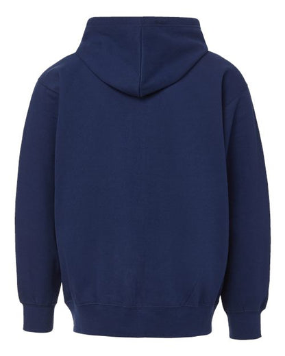 MV Sport Vintage Fleece Full-Zip Hooded Sweatshirt 22132