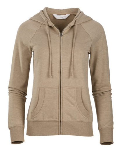 Boxercraft Women's Dream Fleece Full-Zip Hooded Sweatshirt BW5201