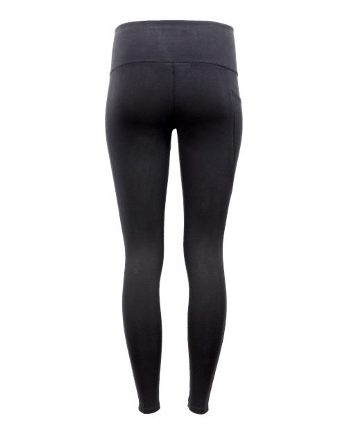 Custom EmbroideredBoxercraft Women's Adore Leggings 11876 Black