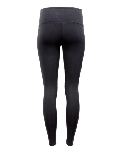 Custom EmbroideredBoxercraft Women's Adore Leggings 11876 Black