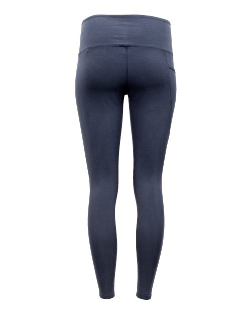 Custom EmbroideredBoxercraft Women's Adore Leggings 11876 Castlerock
