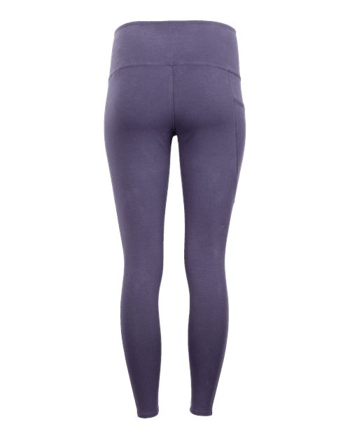 Custom EmbroideredBoxercraft Women's Adore Leggings 11876 Mystic