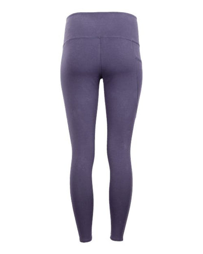 Custom EmbroideredBoxercraft Women's Adore Leggings 11876 Mystic