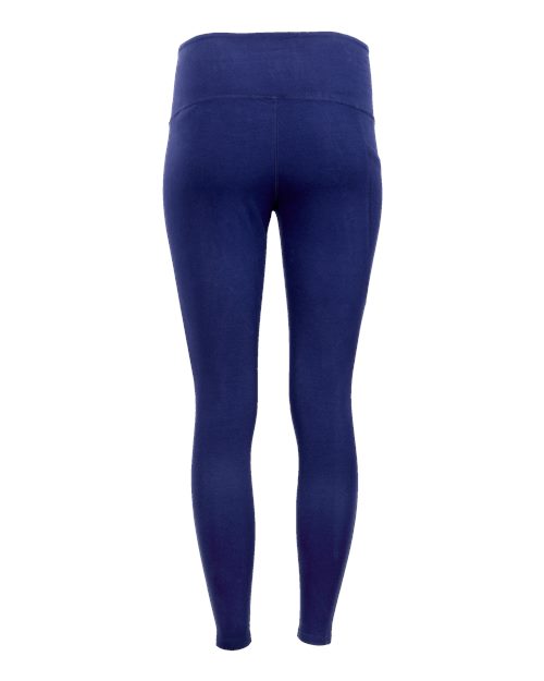 Custom EmbroideredBoxercraft Women's Adore Leggings 11876 Navy
