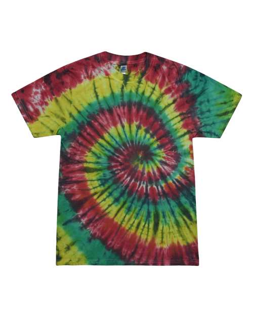 Colortone Festival Tie-Dyed Burnout T-Shirt 1090