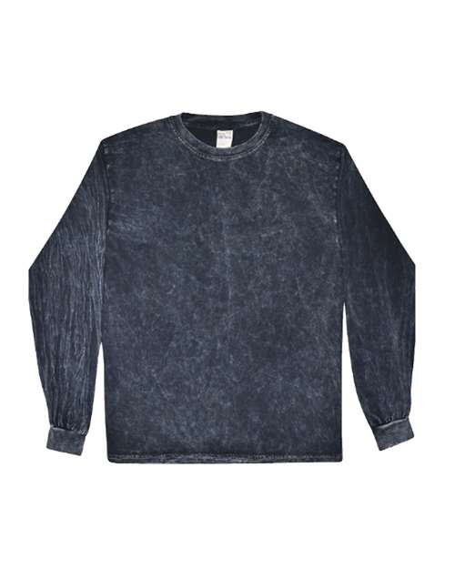 Colortone Mineral Wash Long Sleeve T-Shirt 2300