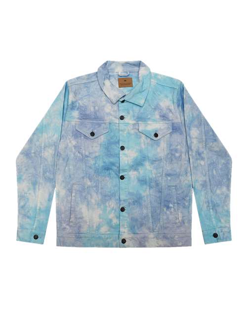 Colortone Tie-Dyed Denim Jacket 9050