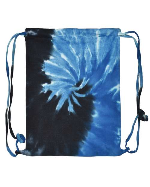 Colortone Tie-Dyed Drawstring Backpack 9500