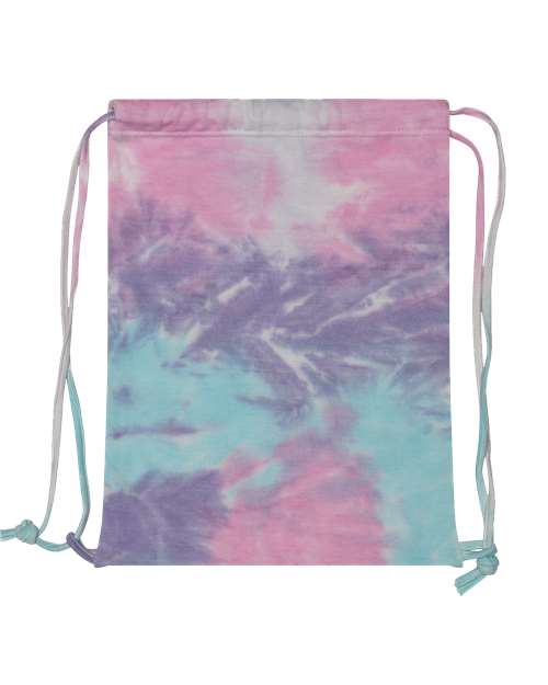 Colortone Tie-Dyed Drawstring Backpack 9500