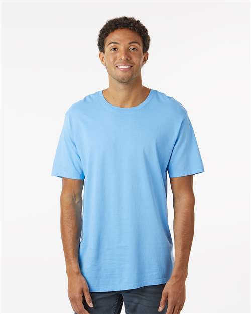 Custom Embroidered  SoftShirts Classic T-Shirt 200  
