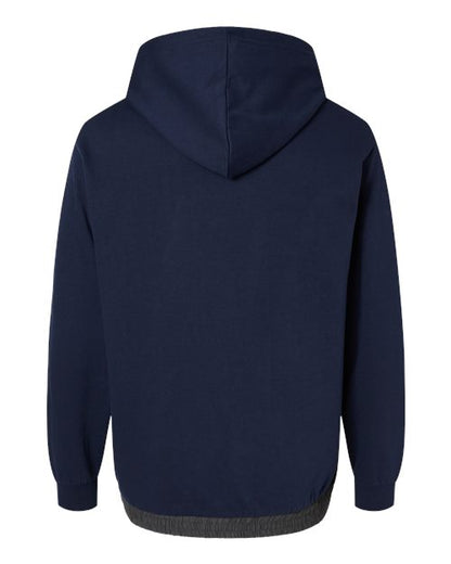 MV Sport Mixed Media Hooded Sweatshirt 23112