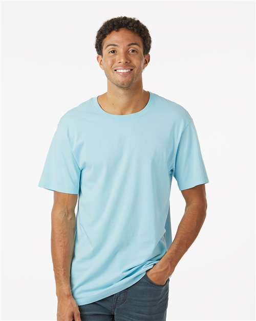 Custom Embroidered  SoftShirts Classic T-Shirt 200  