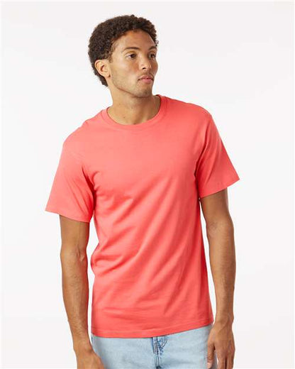 Custom Embroidered  SoftShirts Classic T-Shirt 200  