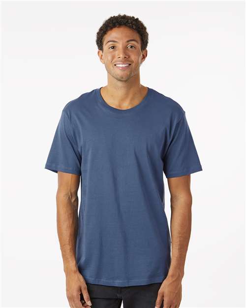 Custom Embroidered  SoftShirts Classic T-Shirt 200  