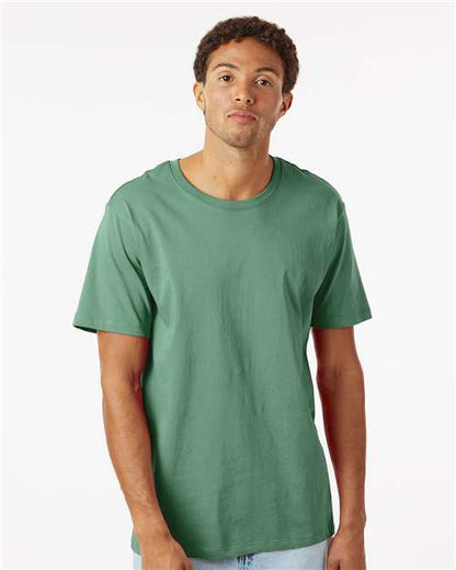 Custom Embroidered  SoftShirts Classic T-Shirt 200  