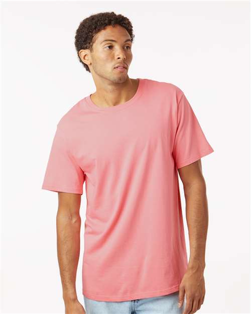 Custom Embroidered  SoftShirts Classic T-Shirt 200  