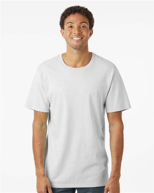 Custom Embroidered  SoftShirts Classic T-Shirt 200  