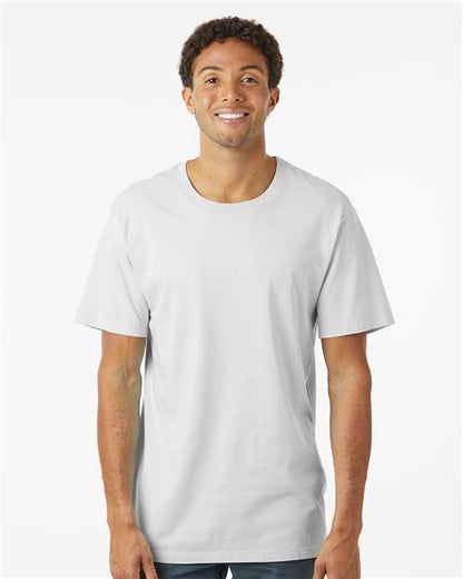 Custom Embroidered  SoftShirts Classic T-Shirt 200  
